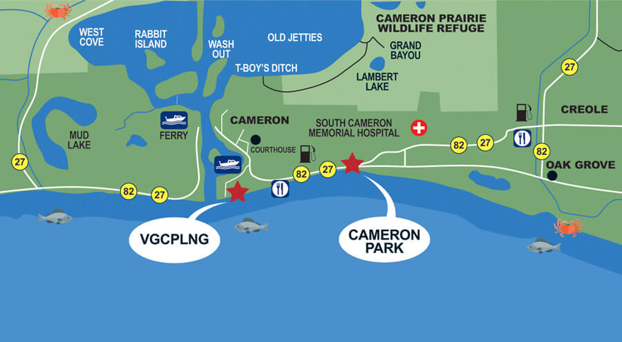 Cameron Park Map Location